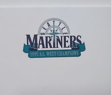 Seattle Mariners 1995 A.L West Champions Letterhead UNUSED Stationary 25 sheets+ picture