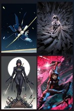 Absolute Cassandra Cain the Shadows Hand #1 - Pick Your Cover picture
