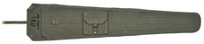 British Lee Enfield OD Canvas Rifle Case Marked 