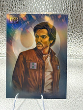 Topps Star Wars Galaxy 2026 Original Art Card #ARO-2 Cassian Andor Easterday picture