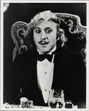 Undated Press Photo Gene Wilder Scene from Mel Brooks Classic Young Frankenstein picture