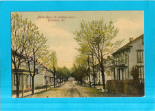 Vintage Postcard-North Race Street, looking South, Richland, PA. picture