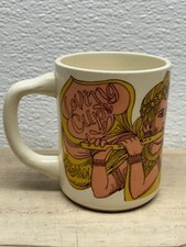 Vintage 1970s Loving Tea Cup Rashmurati Porcelain Coffee Mug Made In USA picture