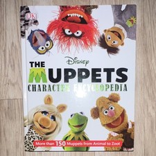 DK Disney The Muppets Character Encyclopedia Book - Muppets Reference Guide picture