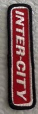 INTER-CITY EMBROIDERED SEW ON ONLY PATCH TRUCKING LINE 4 1/4