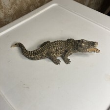 Schleich Alligator Crocodile 7” Figure With Movable Jaw D-73527 2014 Pre-owned picture