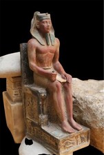 Antique Egyptian Statue of King Khafre Authentic Ancient Egyptian Antiquities BC picture