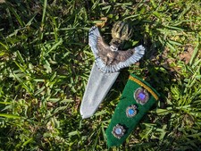 Handmade Eva Foam Owl Knife And Sheath picture