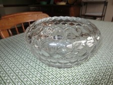 1970's FOSTORIA  AMERICAN PATTERN Cupped in Footed 8