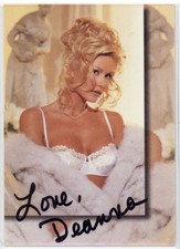 Image 2000 Autograph Card - Deanna picture