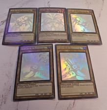Ghost Rare Exodia the Forbidden One Set *READ* 5 Pieces Head/Leg/Arm/Right/Left picture