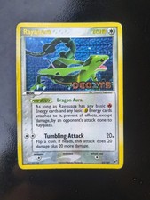 RAYQUAZA Pokemon 2005 ex Deoxys 22/107 eng stamped reverse poor PSA 1 candidate picture