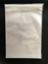 100 Resealable Book Bags 10 x 13  Archival Storage 2 Mil  Acid Free picture