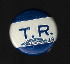 1912 Teddy Roosevelt Progressive Bull Moose Prez Campaign Stud w/ Just Initials picture
