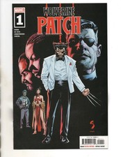 Wolverine: Patch # 1 - 5 Marvel Comics Hama De Vito 2022 NM- picture