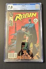 1991 DC Robin #1 of 5 CGC Grade 7.0 Brian Bolland CVR “The Adventure Begins” picture