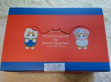 mofusand x Sanrio Characters Kiramekko Plush Charm Complete Box Set of 6 New picture