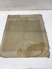 The United States Gazette Wed. December 8 Vol. XIII for (Judge) Peter Rhoads? picture