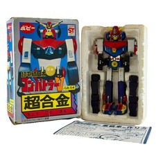 COMBATTLER V ST POPY GA-54 VINTAGE RARE COMBATRA SHOGUN WARRIORS picture