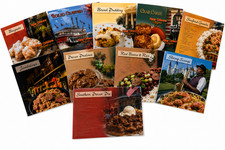 New Orleans Recipe Postcard Set of 10 Vintage Style Cajun Creole Kitchen picture