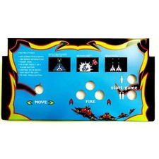 Skinned Galaga Replacement 60 In 1 Control Deck for Arcade1Up Without Trackball picture