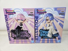 Banpresto New Panty & Stocking Monitor Polyester & Polyurethane Figure Set Pink picture