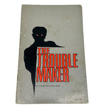 The Trouble Maker Kenneth Copeland Vintage Christian Faith Booklet KCP Texas picture