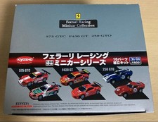 KYOSHO Ferrari Racing 1:64 Scale Diecast Model Kit Set 6 Cars New Unopened picture
