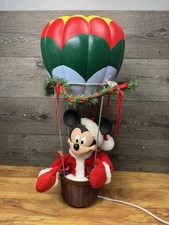 Mickey Mouse Santa Vintage Holiday Animation Santa's Best Mickey Unlimited 26” picture