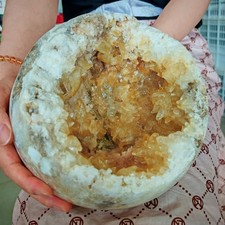 14.74LB Natural quartz crystal cave specimens from Morocco 6.7kg picture