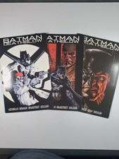 Batman Deathblow After the Fire 1-3 NM Lot 2002 Complete Prestige Format picture