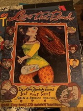 Love That Bunch by Aline Kominsky - Crumb S/N Hardcover #50/250 Robert Crumb. picture