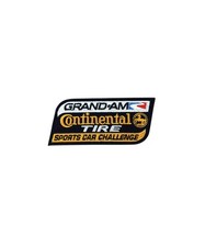 Continental Tire GRAND-AM Sports Car Challenge IMSA Embroidered Iron-On Patch picture