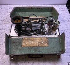 RARE E & J Lytport II Resuscitator Inhalator Aspirator Demand Valve W Case VTG picture