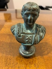 Small Neapolitan souvenir bust in classical Roman style, picture