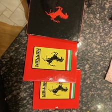Ferrari Edizione Volumes 1 & 2 Collectible Book Set with Slipcase 1983-1984 picture