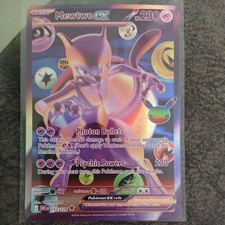 Pokémon TCG 30th Celebration Mewtwo EX  157/128 Futuristic Rare English picture