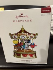 2019 Hallmark Keepsake Toyland Traveler ornament - Christmas Carnival #2 picture