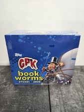 2022 TOPPS GARBAGE PAIL KIDS GPK BOOK WORMS FACTORY SEALED HOBBY BOX picture