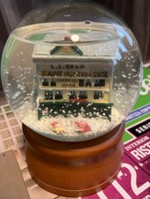 L.L. Bean Main Hunting Shoe Freeport ME Snowglobe by Midwest of Cannon Falls MN picture