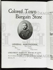 1976 Press Photo Mr. S. W. Brown, owner of the Colored Town Bargain Store, Miami picture