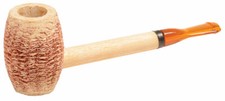 Missouri Meerschaum Eaton Straight Corn Cob Tobacco Smoking Pipe - 5632 picture