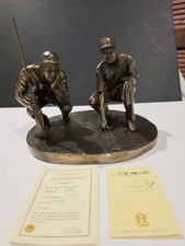 Genesis Fine Arts Final Putt Bronze Golf Sculpture Limited Edition w COA Ireland picture
