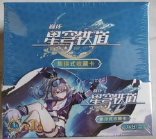 Honkai: Star Rail Premium Trading Card CCG Holo Sealed Booster Box 36 Pack 2025 picture