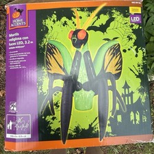 Gemmy Inflatable Praying Mantis 10.5 Ft Halloween Lights up  Home Accents picture