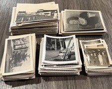 HUGE Photo LOT 500 + Photos  Black and White Original Vintage Photos  picture
