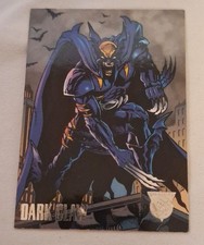 1996 Fleer Skybox DC/Marvel Amalgam Comics Dark Claw Promo Card Wolverine Batman picture