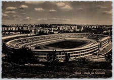 ITALY VINTAGE POSTCARD  ROMA  THE STADIUM  STADIO DEI CENTOMILA picture