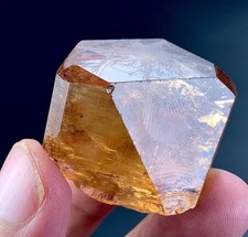 Heated Topaz Crystal From Skardu Pakistan _205 Carat picture