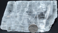 XL AAA Utah Ice Selenite Slab / 5.81